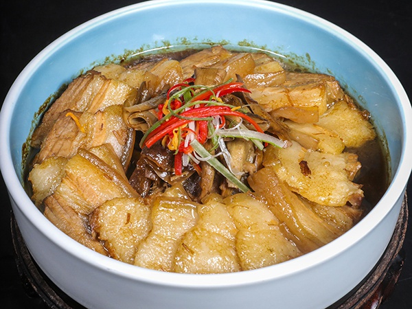 芋荷花烧提花肉