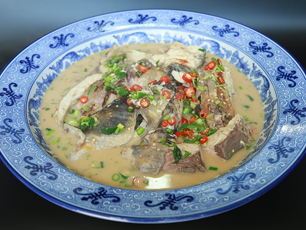 煮余干螺蛳鲩